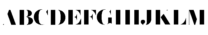 Brunel Hairline Semibold Font UPPERCASE