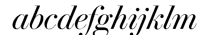 Brunel Poster Italic FONT