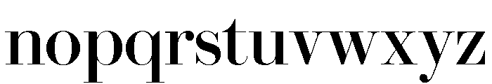 Brunel Poster Roman No 2 Font LOWERCASE