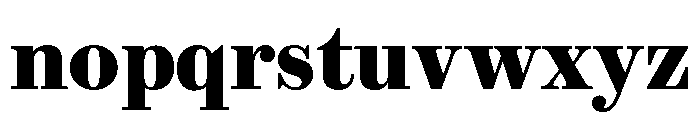 Brunel Text Bold Font LOWERCASE