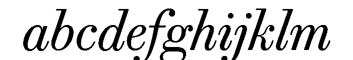 Brunel Text Italic FONT