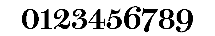 Brunel Text Medium Font OTHER CHARS