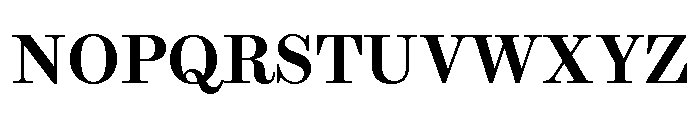 Brunel Text Medium Font UPPERCASE