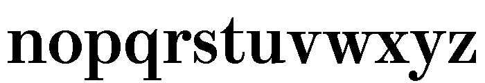 Brunel Text Medium Font LOWERCASE