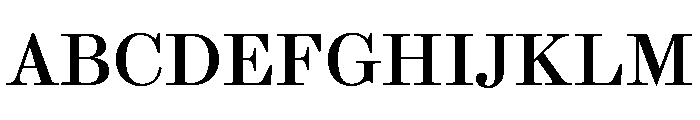 Brunel Text Roman No 2 Font UPPERCASE