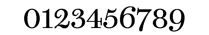 Brunel Text Roman Font OTHER CHARS