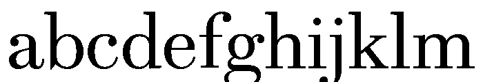 Brunel Text Roman FONT