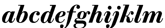 Brunel Text Semibold Italic FONT