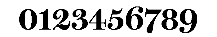 Brunel Text Semibold Font OTHER CHARS
