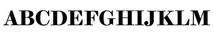 Brunel Text Semibold Font UPPERCASE