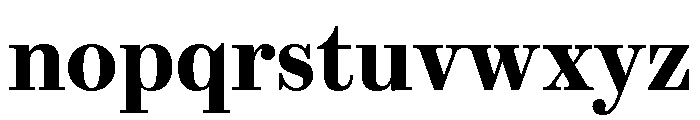 Brunel Text Semibold Font LOWERCASE