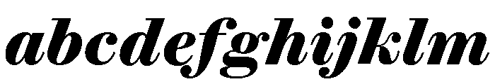 Brunel Text Short Bold Italic FONT