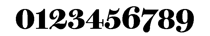 Brunel Text Short Bold Font OTHER CHARS