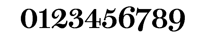 Brunel Text Short Medium Font OTHER CHARS