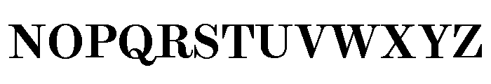 Brunel Text Short Medium Font UPPERCASE