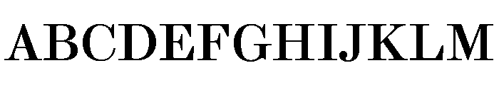 Brunel Text Short Roman No 2 Font UPPERCASE