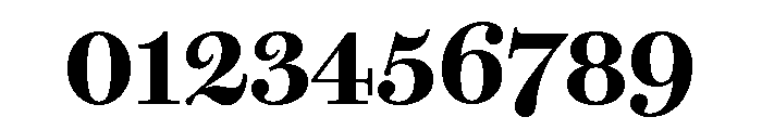 Brunel Text Short Semibold Font OTHER CHARS