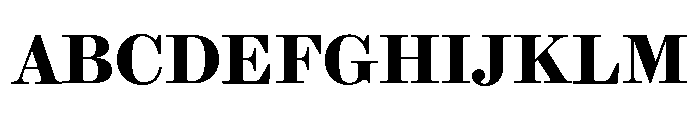 Brunel Text Short Semibold Font UPPERCASE
