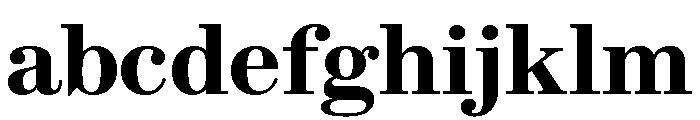 Brunel Text Short Semibold FONT