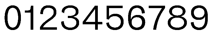 BrunswickGrotesque Regular Font OTHER CHARS