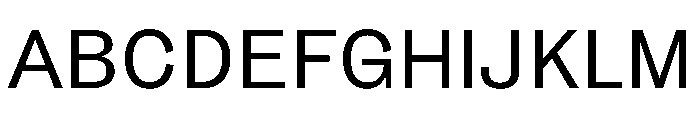 BrunswickGrotesque Regular Font UPPERCASE