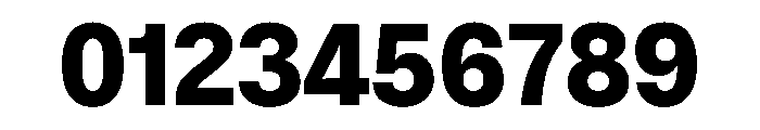 BrutGrotesque Extrabold Font OTHER CHARS