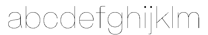 BrutGrotesque Line FONT