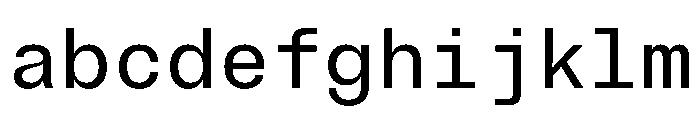 BrutGrotesqueMono Book FONT