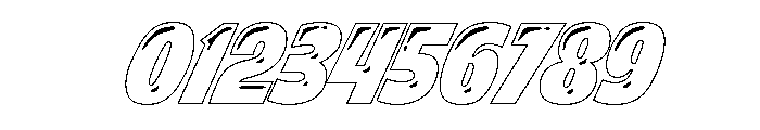 Brzo Air Font OTHER CHARS