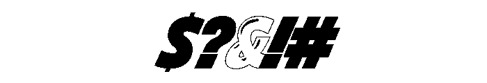 Brzo Air Font OTHER CHARS