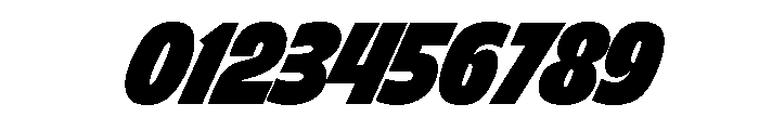 Brzo Basic Font OTHER CHARS