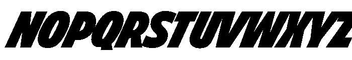 Brzo Basic Font UPPERCASE