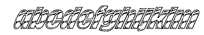 Brzo Chrome Home FONT