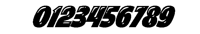Brzo Gloss Font OTHER CHARS