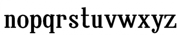 Bruskovaya Book Font LOWERCASE