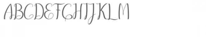 Breathaking Font UPPERCASE