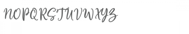 Brittania Script Bold Font UPPERCASE