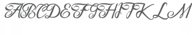 Brittania Font UPPERCASE