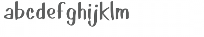 brave and kind font Font LOWERCASE