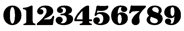 Brag Regular Font OTHER CHARS