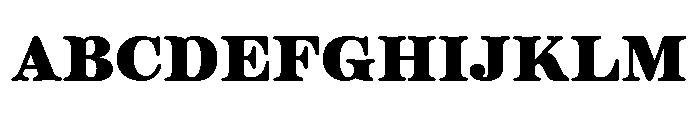 Brag Regular Font UPPERCASE