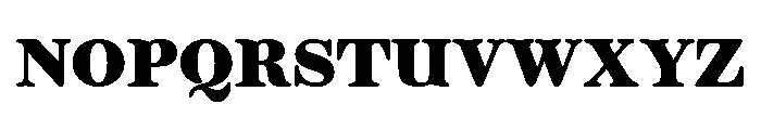Brag Regular Font UPPERCASE