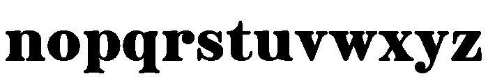 Brag Regular Font LOWERCASE