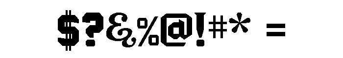 Braingelt Premium Font OTHER CHARS
