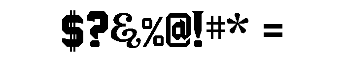 Braingelt Standard Font OTHER CHARS