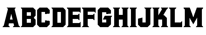 Braingelt Standard Font UPPERCASE