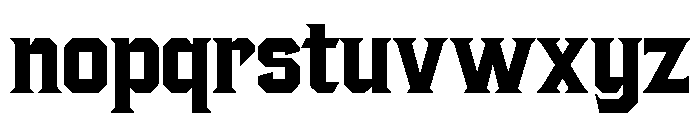 Braingelt Standard Font LOWERCASE