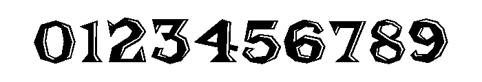 Brainhead Regular Font OTHER CHARS