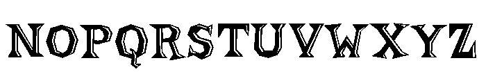 Brainhead Regular Font UPPERCASE