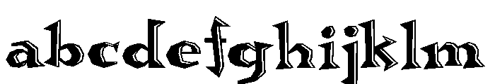Brainhead Regular FONT